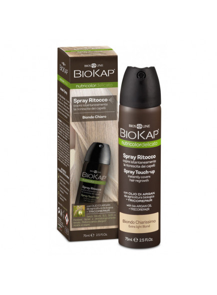 Спрей для тонировки корней волос, блондин, 75мл / Biokap