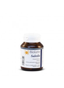 Biolatte Subtilis capsules, 60pcs / Biolatte