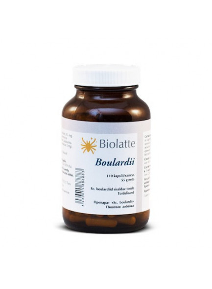 Biolatte Boulardii capsules, 110pcs / Biolatte