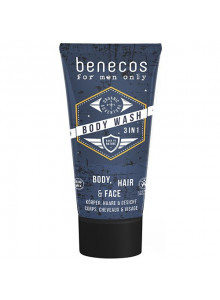 Benecos For Men Body Wash 3 in 1, 200ml / Benecos