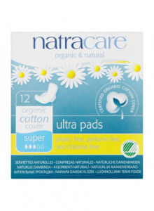 Ultra pads, regular, 14pcs / Natracare
