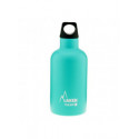 Stainless steel thermo bottle, turquoise, 350ml