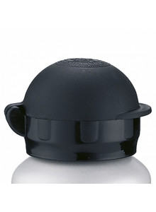 Hit drinking cap for stainless steel thermo bottle, black / Laken