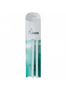 Straw for 500ml wide mouth stainless steel thermo bottle, 2pcs / Laken