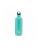 Stainless steel thermo bottle, turquoise, 500ml / Laken