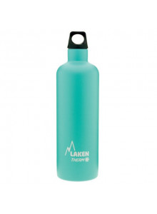 Stainless steel thermo bottle, turquoise, 750ml / Laken