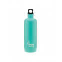 Stainless steel thermo bottle, turquoise, 750ml