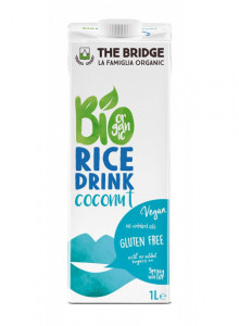 Bevanda di riso con cocco