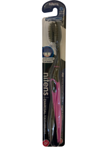 Charcoal Toothbrush, Soft