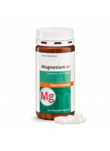 Magnesium 400 supra, 120capsules / dietary supplement