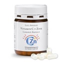 Vitamin C + Zinc Slow Release Capsules, 60pcs / dietary supplement