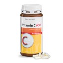 C-vitamiini (600mg) kapslid, 180tk / toidulisand