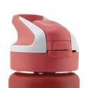 Lockable Summit Sport Cap for Wide Neck Thermo Bottle, Red