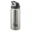 Wide Mouth Stainless Steel Thermo Bottle with Lockable Summit Sport Cap, 500ml