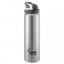 Wide Mouth Stainless Steel Thermo Bottle with Lockable Summit Sport Cap, 750ml