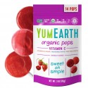 Organic Lollipops with Vitamin C, 14pcs