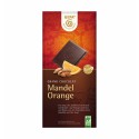 Dark Chocolate with Almond and Orange, 100g