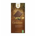 Cioccolato al latte con cardamomo, 100g