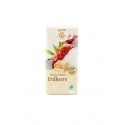 White chocolate with strawberry, 40g