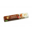 Milk chocolate with honey almond brittle, 45g