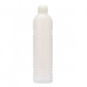 Plastic Bottle with Ordinary Cap, 500ml