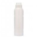 Plastic Bottle with Dosing Cap, 1l