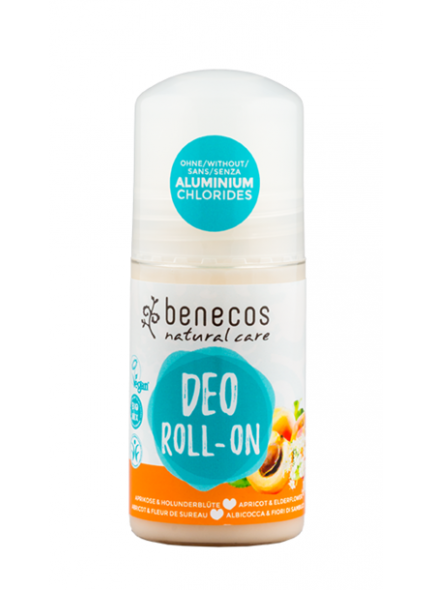 Roll-On Deodorant, Apricot & Elderflower