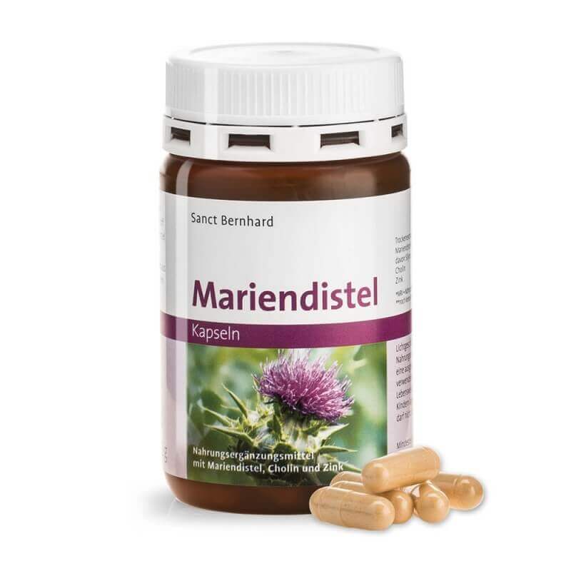 Milk Thistle Powder Capsules