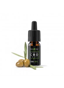 Hamppuöljyn tipat, CBD 10%, 10ml