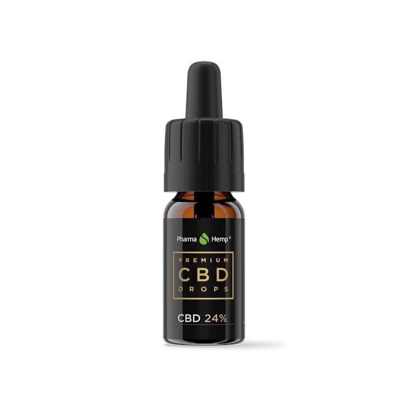 CBD 24% Drops, 10ml