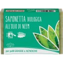 Sapone all´olio di neem, 100g