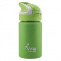 Wide Mouth Stainless Steel Thermo Bottle with Lockable Summit Sport Cap, Green, 350ml