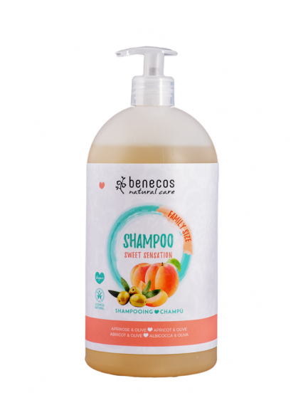 Aprikoosi-oliivi shampoo