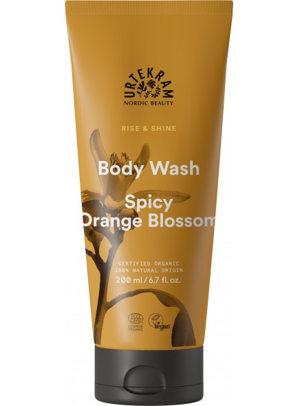 Spicy Orange Blossom Body Wash