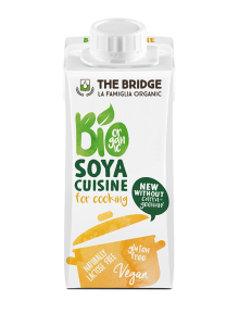 Gluten Free Soy Cream for Cooking