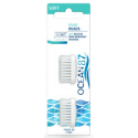 Toothbrush Replacement Heads, Soft, 2pcs