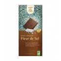 Milk Chocolate with Salt Crystals, 100g