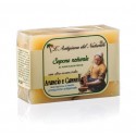 Sapone arancio e cannella, 100g