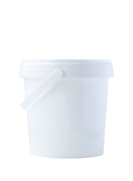 Plastic Bucket with Lid for Powders