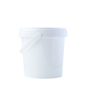 Plastic Bucket with Lid for Powders, 700ml