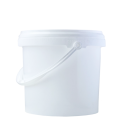 Plastic Bucket with Lid for Powders, 2l