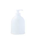 Plastic Bottle with Pump Cap, 500ml