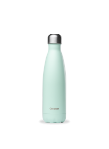 Insulated Stainless Steel Thermo Bottle, Pastel Green