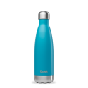 Insulated Stainless Steel Thermo Bottle, Turquoise
