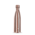 Insulated Stainless Steel Thermo Bottle, Rose Gold
