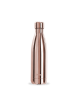 Insulated Stainless Steel Thermo Bottle, Rose Gold