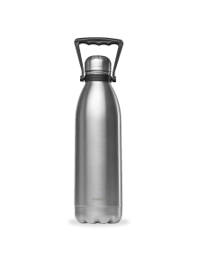 Insulated Stainless Steel Thermo Bottle with Handle, Inox