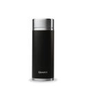 Insulated Stainless Steel Teamug, Black
