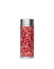 Insulated Stainless Steel Teamug, Red Flowers