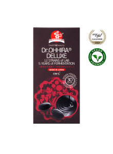 Dr.OHHIRA® Deluxe probiootikumid, 30 kapslit / toidulisand